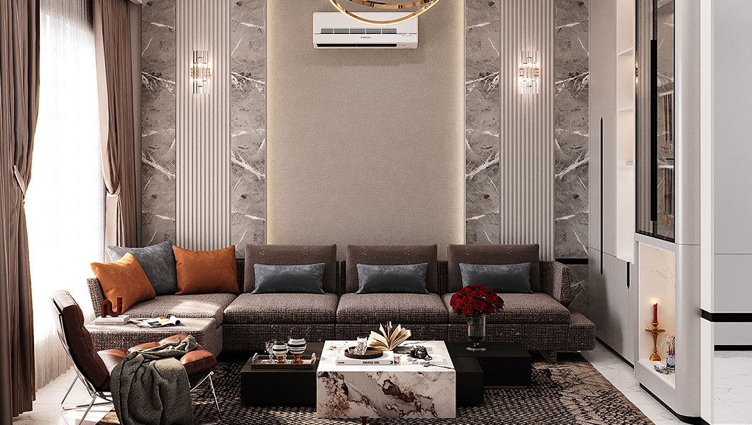 Modern Luxury Living room